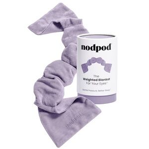 ❤️ Nodpod The Weighted Blanket for Eyes Wisteria Purple New